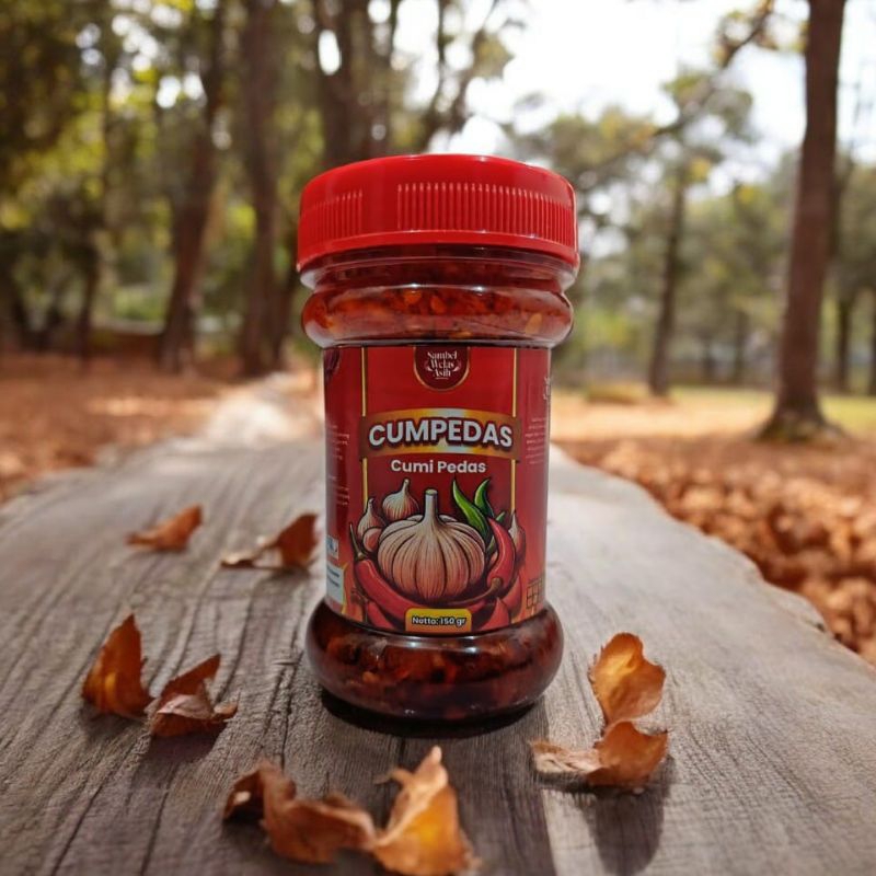 

Sambal Cumi Pedas 150gr - Cumpedas by Sambal Welas Asih