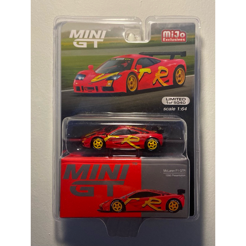 Mini GT McLaren F1 GTR 1996