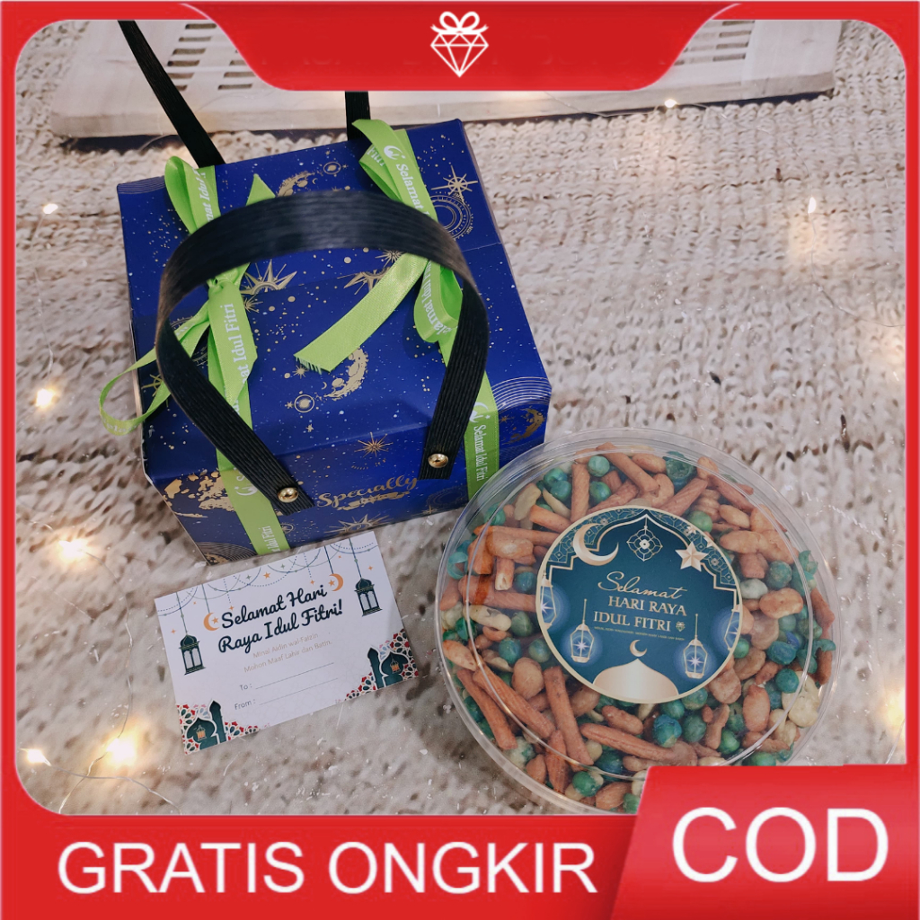 

STARRY GIFT - Hampers Idul Fitri - Hampers Ramadhan - Kado Lebaran Murmer - Bingkisan Kado Snack HR013