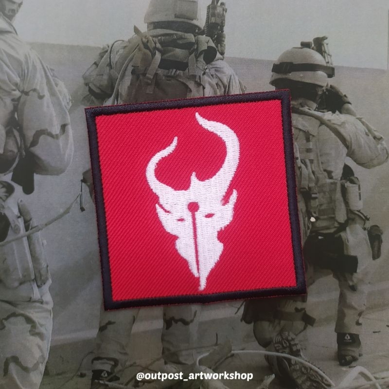 Patch NSWDG US Navy Seal Devgru Demon Hunter