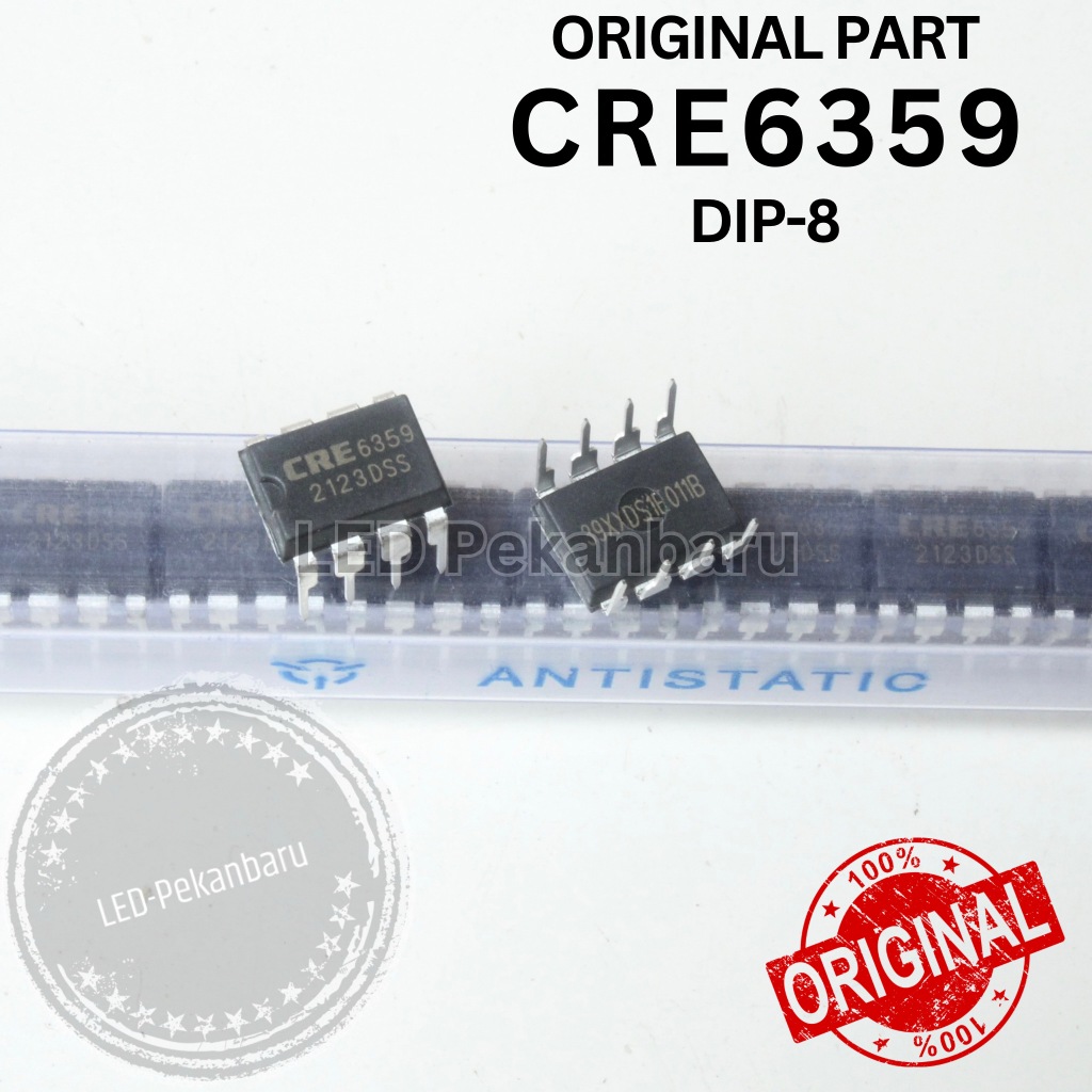 ORIGINAL IC CRE6359 CRE 6359 DIP-8 ORI PART ASLI