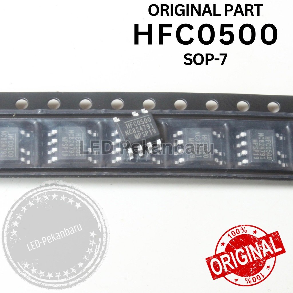 ORIGINAL IC HFC0500 HFC 0500 SMD SOP-7 ORI PART ASLI