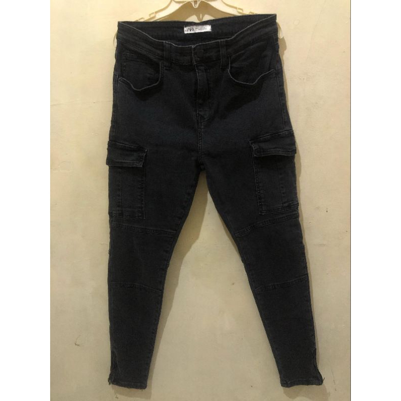 zara man cargo jeans
