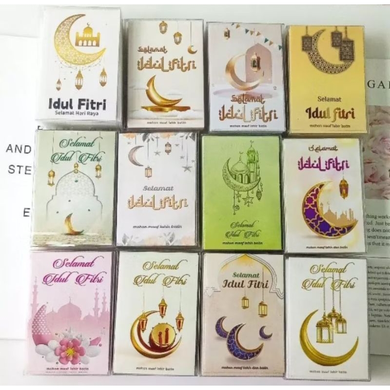 

Amplop Lebaran idul Fitri (isi 50 lembar) Amplop Lebaran Karakter lucu