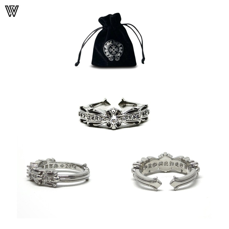 Chrome Hearts Floral Ring