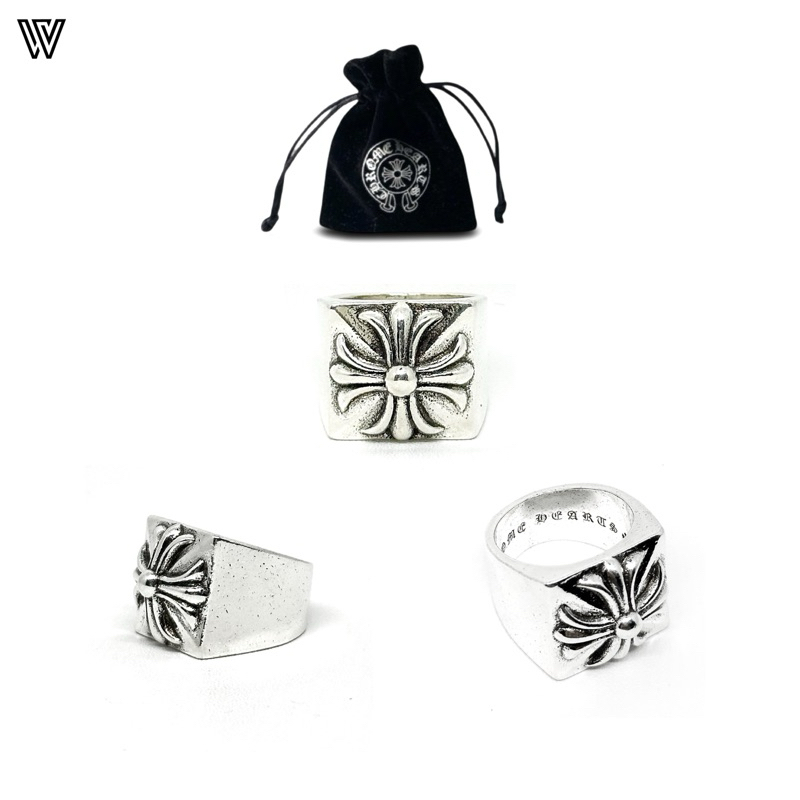 Chrome Hearts Pyramid Plus Ring