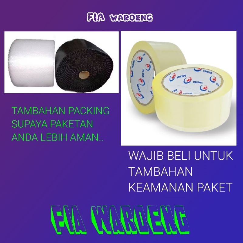 

TAMBAHAN PACKING BUBBLE WARP