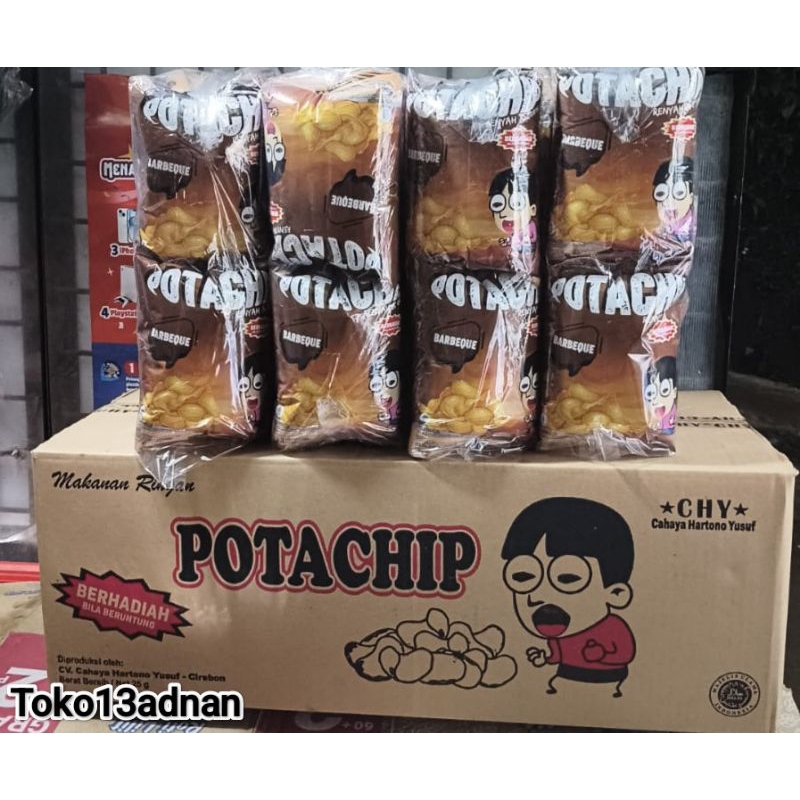

Ciki Potachip Berhadiah Isi 10 Pcs