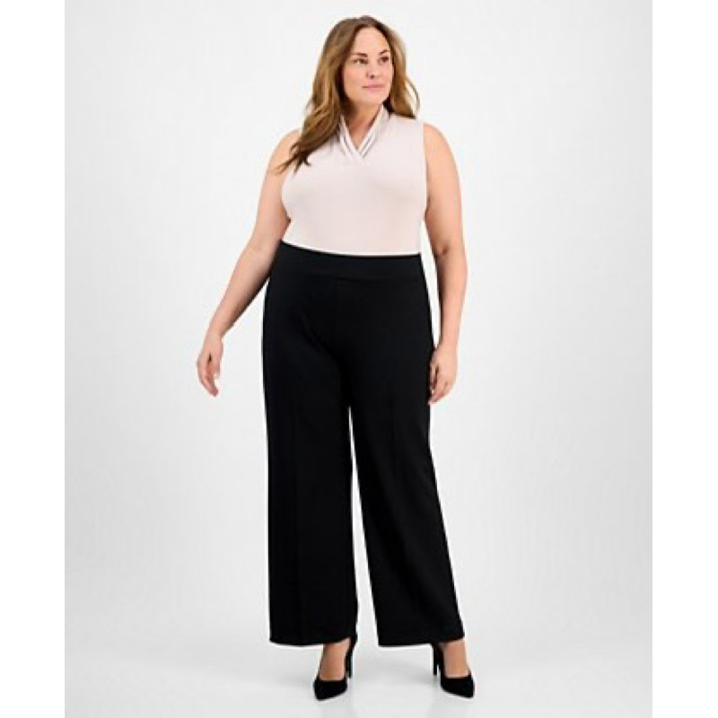 BIG SIZE CELANA KULOT HITAM ANNE KLEIN / BLACK PANTS CULLOT