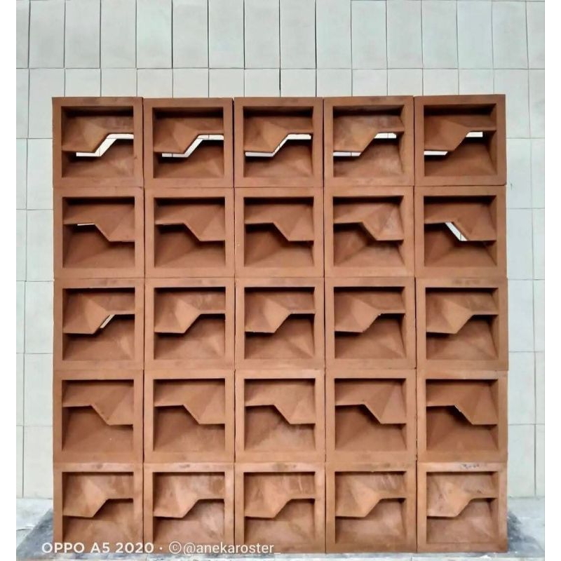 ROSTER BETON MINIMALIS/ROSTER BETON/LOSTER BETON ANTI TAMPIAS 2 MUKA