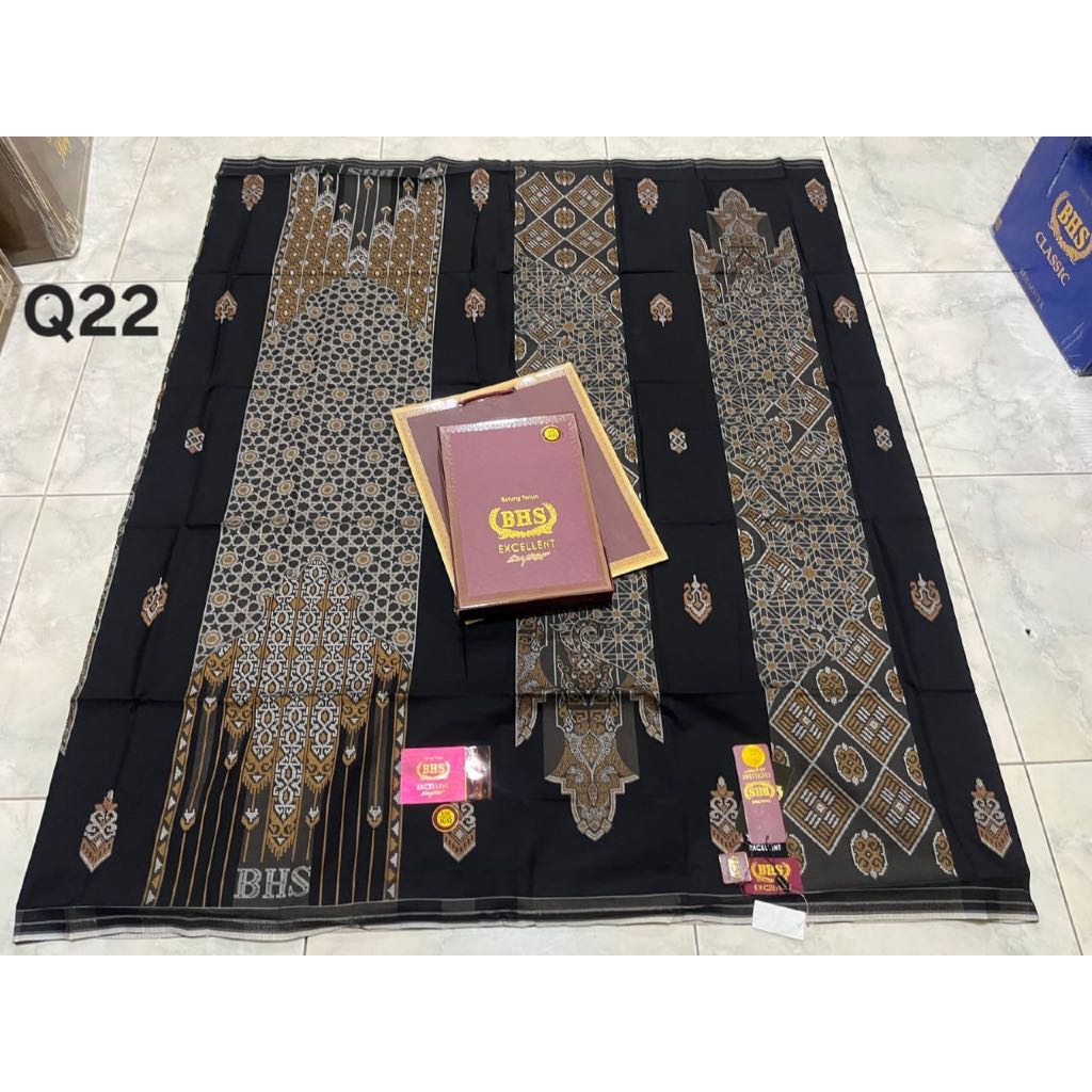 SARUNG BHS EXCELLENT JGQ GOLD