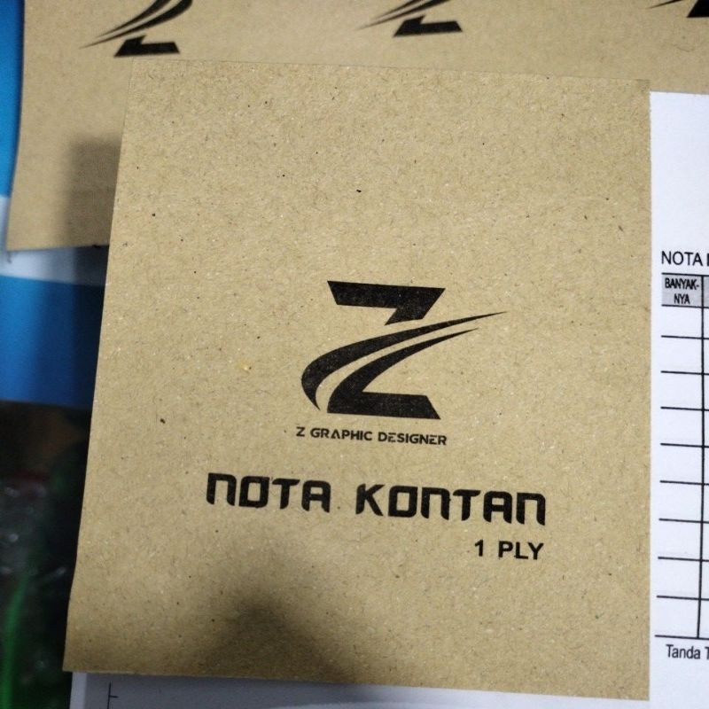 

nota Mini 1 ply (1 pack=10 buku)