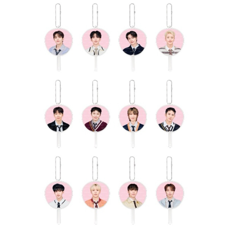 [Ready Stock] Seventeen Holiday Fanmeet Japan - Mini Picket Keyring