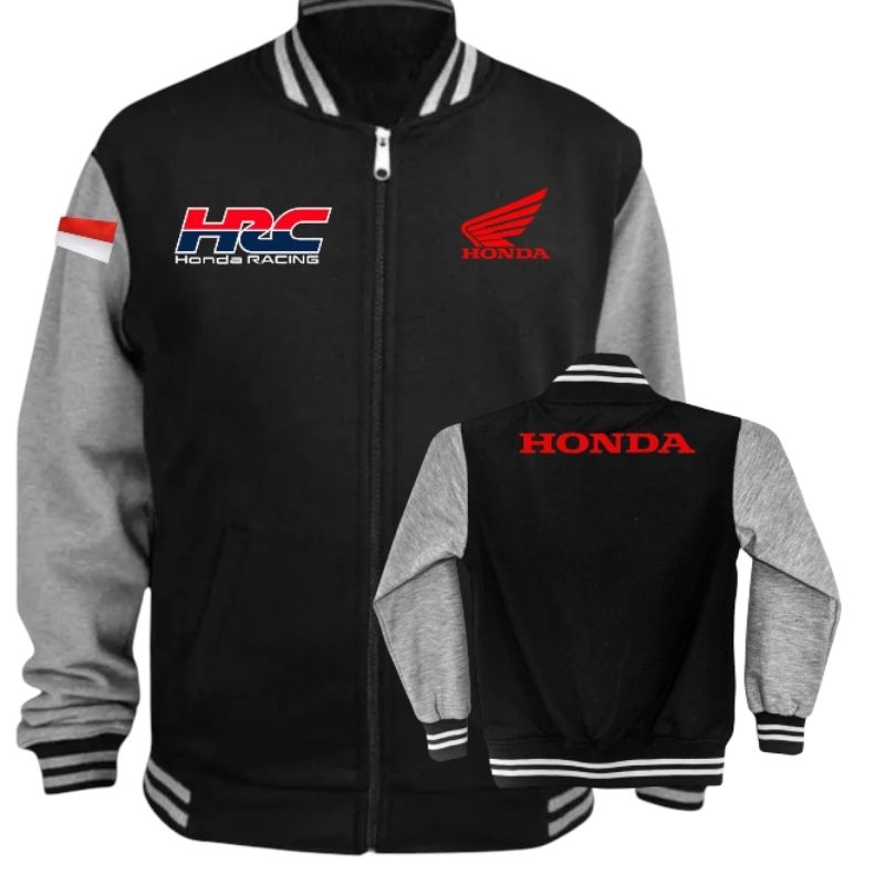 Jaket Baseball Honda HRC