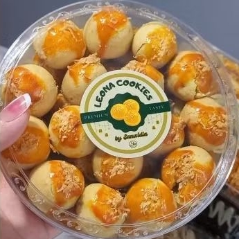 

{EXCLUSIVE} Leona Cookies by Sanwidia - Bahan & Rasa Premium - 500gram