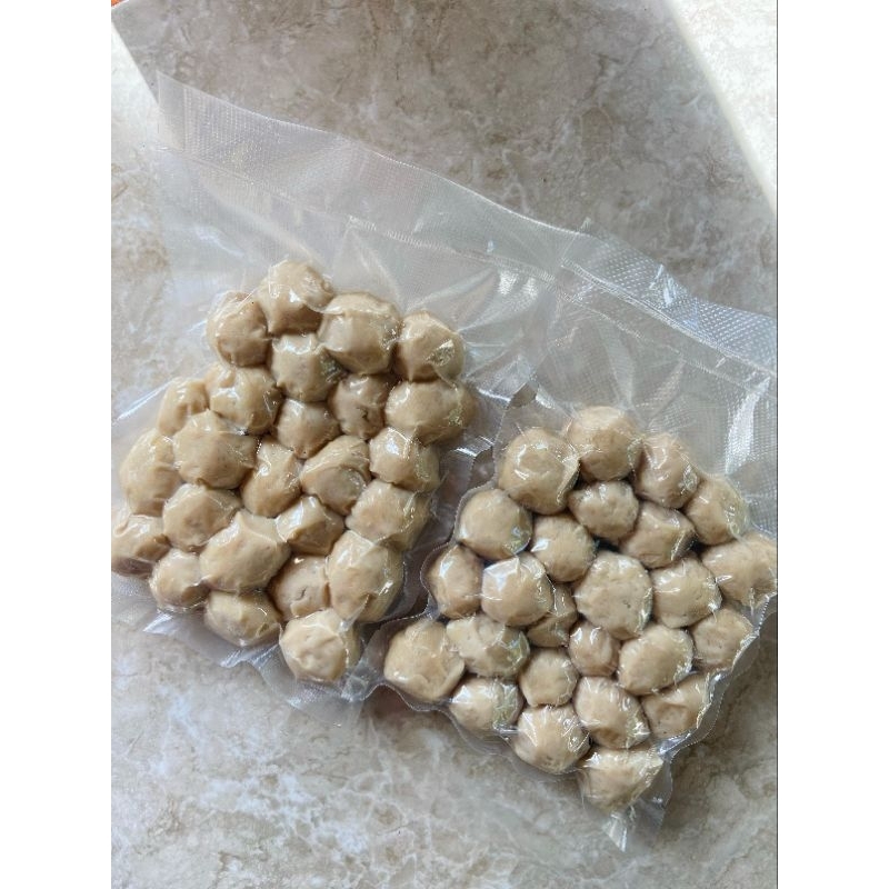 

bakso ayam frozen home made HALAL