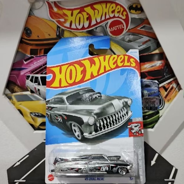 Hot wheels 49 Drag Merc Reguler