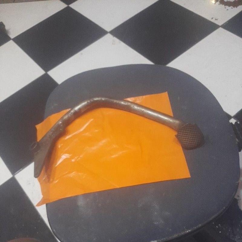 pedal rem honda supra x lama ori copotan