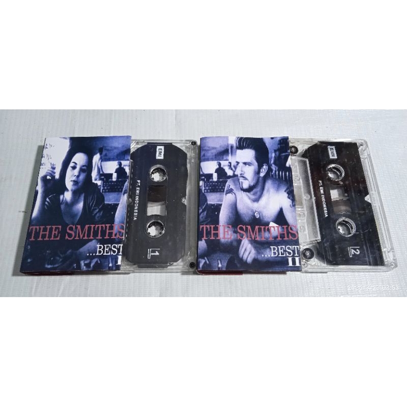 Kaset Britpop Rare THE SMITH best I&II (butlek)