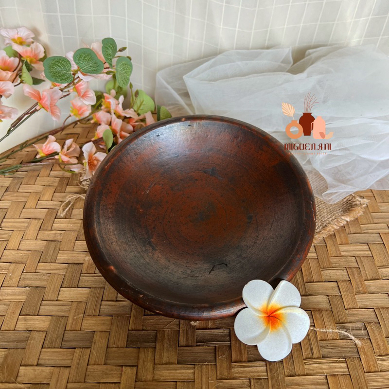COBEK 18cm COBEK GERABAH TANAH LIAT