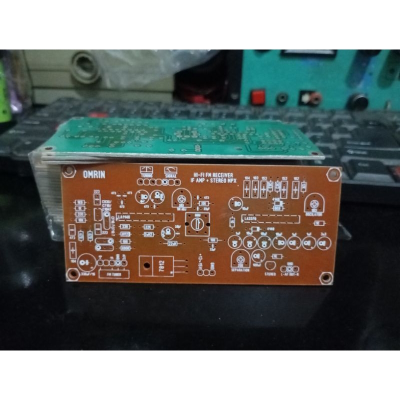 PCB TUNER Radio FM Stereo LA1140 LA3370