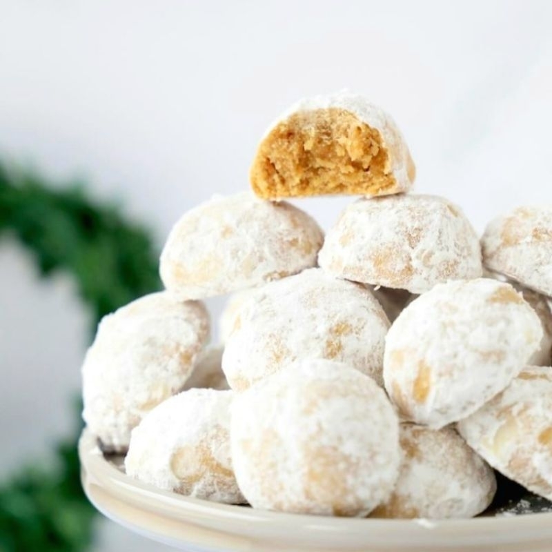

SNOWBALL ORI TOPLES KCS 250 gr KUE KERING BISA COD