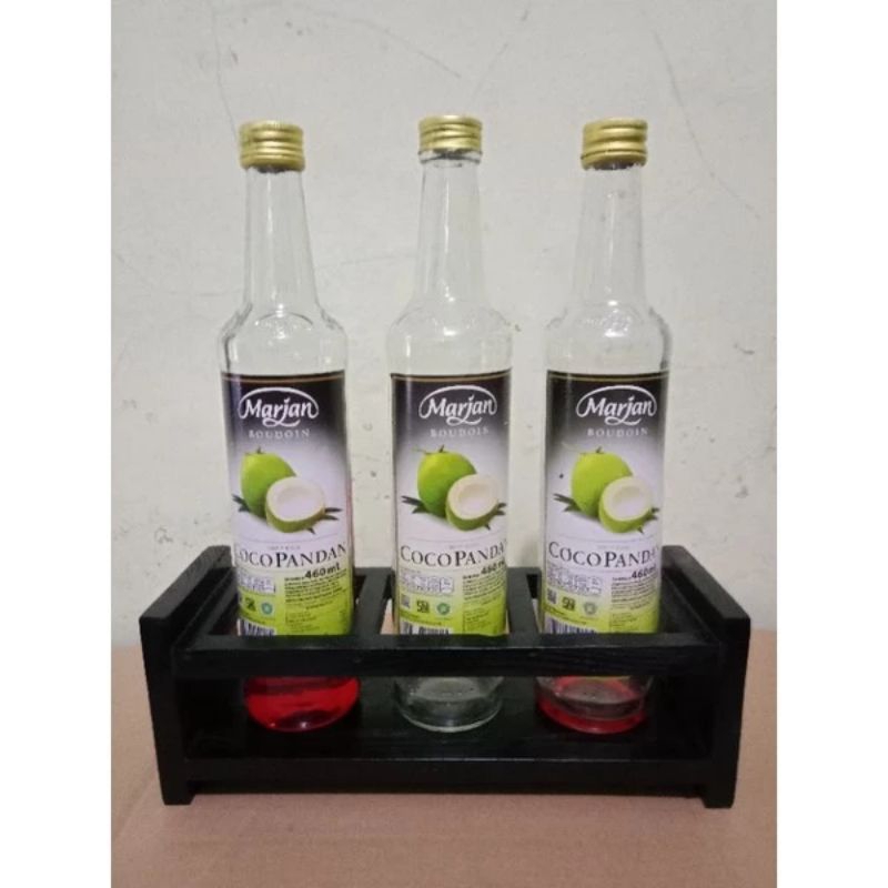 rak botol sirup marjan abc ukuran diamtr 7cm