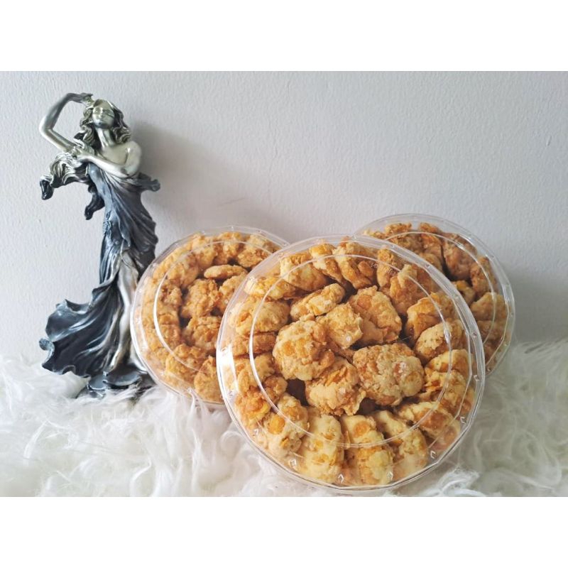 

kue kering lebaran 250 gram/ kue kering 1/4kg/ kue kering 2 ons 1/2