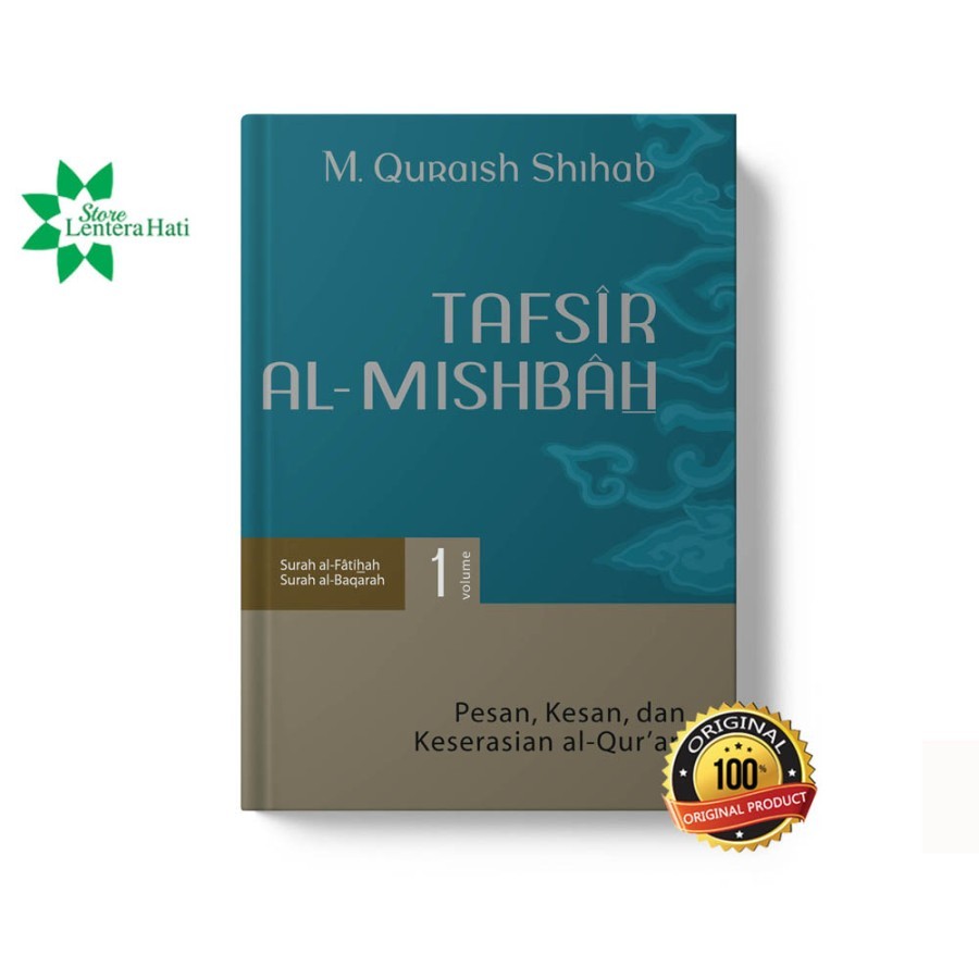 Paket tafsir AlMisbah M Quraish Shihab Al Misbah