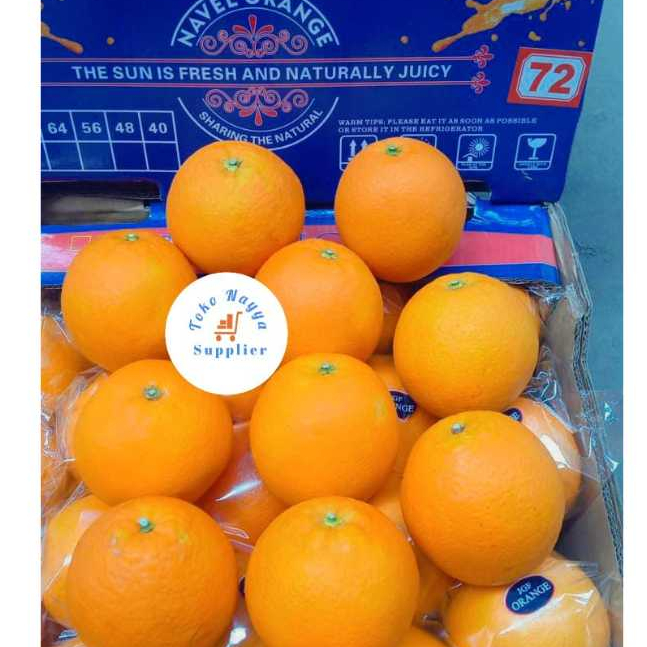 

Jeruk Sunkist Navel China Manis Seedless Import