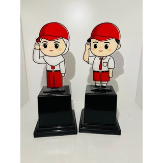 Piala Anak SD Piala Anak anak Piala Lomba Kelas Juara Kelas Anak Sd Wisuda SD Piala Wisuda SD plakat