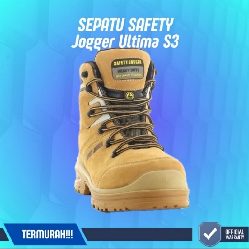 SepatuSafety S3 - JOGGER ULTIMA Produk Original