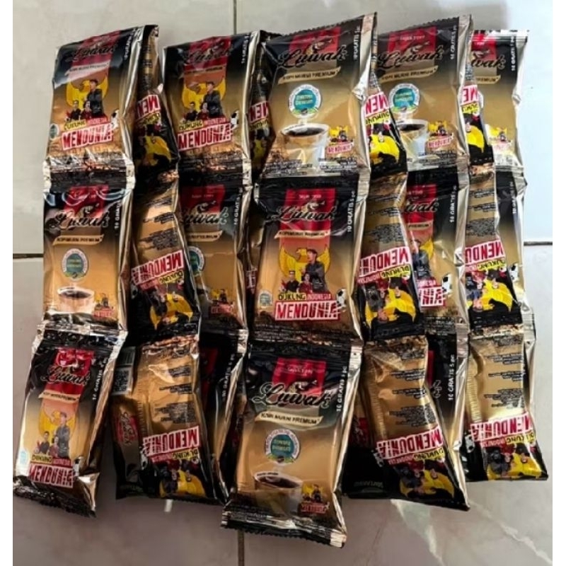 

luwak hitam mini per renceng