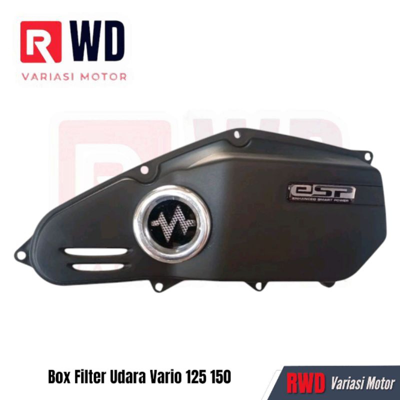 Box Filter Vario 125 New Box Filter Vario 125 Old 150 PCX 150 Model Slim Set Corong Donat