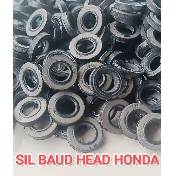 KARET SEAL BAUD TUTUP HEAD BEAT SCOOPY REVO ABSOLUT ALL MOTOR HONDA KUALITAS ORIGINAL