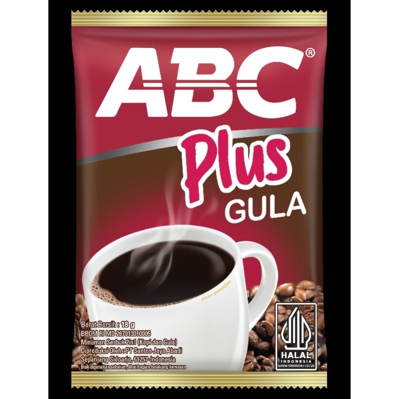 

Kopi ABC Plus Gula