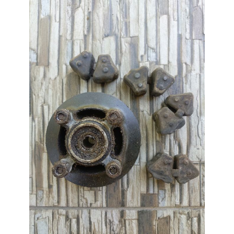 Nap gear Verza Megapro mono / Nap Gir Megapro New / Nap gir cb150r