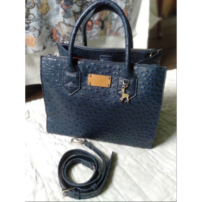 Tas Kulit Burung Brand Black Martine Sitbon Paris