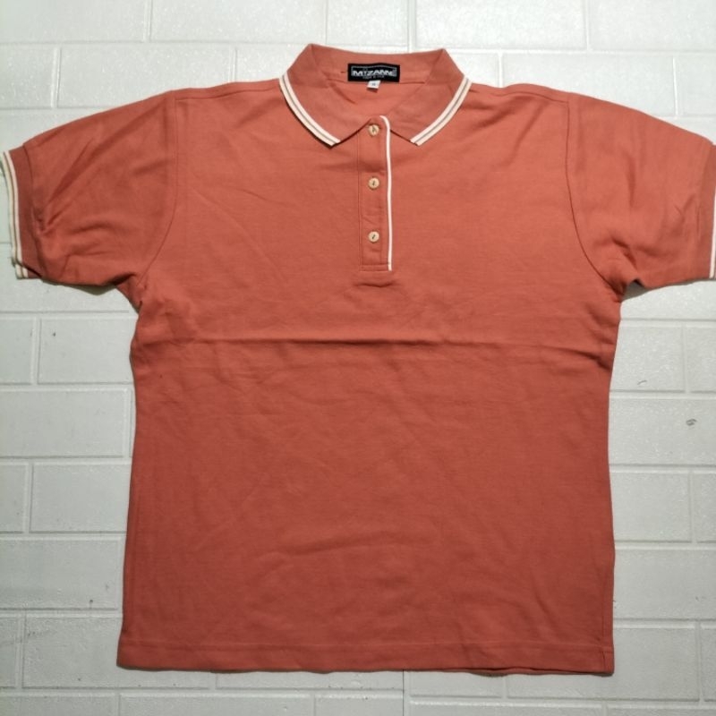 689. POLO SHIRT MIZANNE size S  P65  LD108