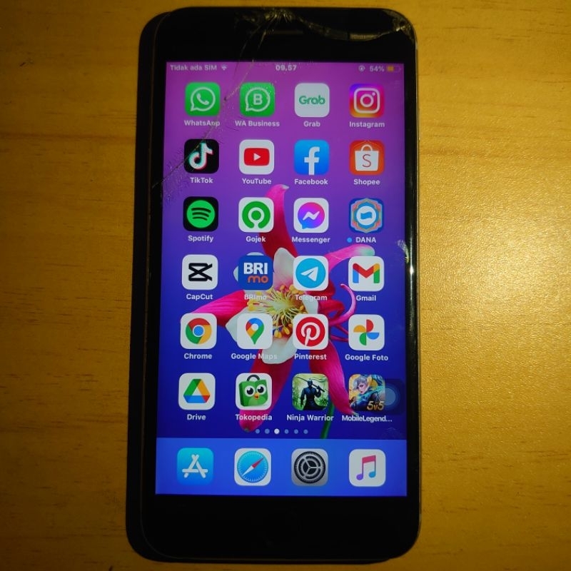 hp apple iphone 6 plus 128gb wifi only