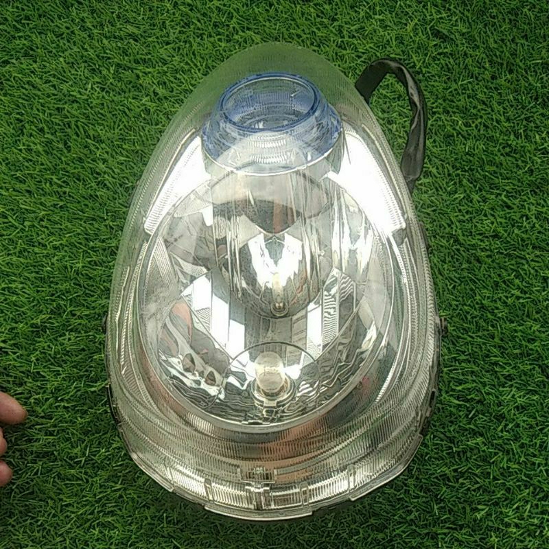 Reflektor lampu depan honda scoopy karbu original