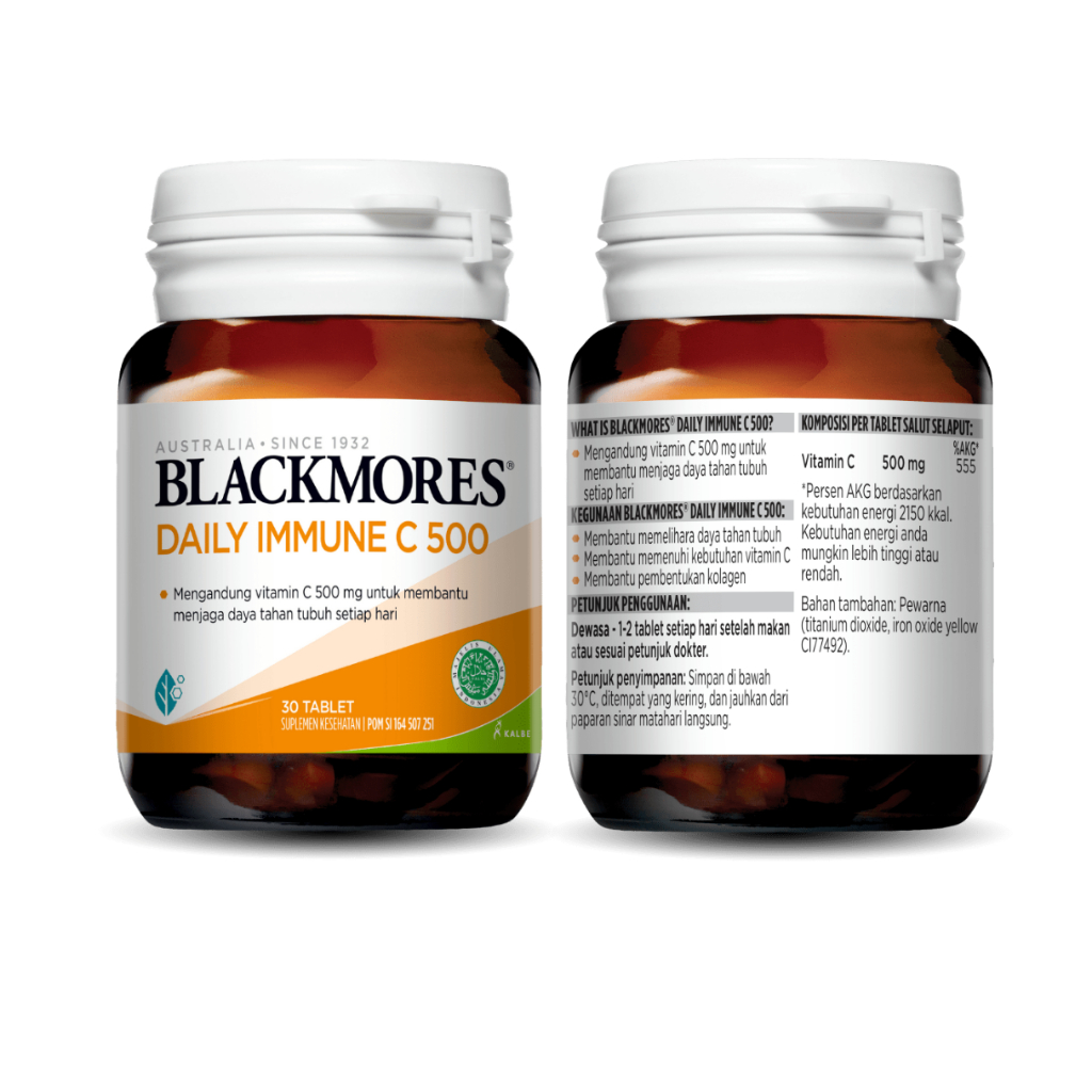 BLACKMORES DAILY IMMUNE C 500 MG  VITAMIN C 500 MG