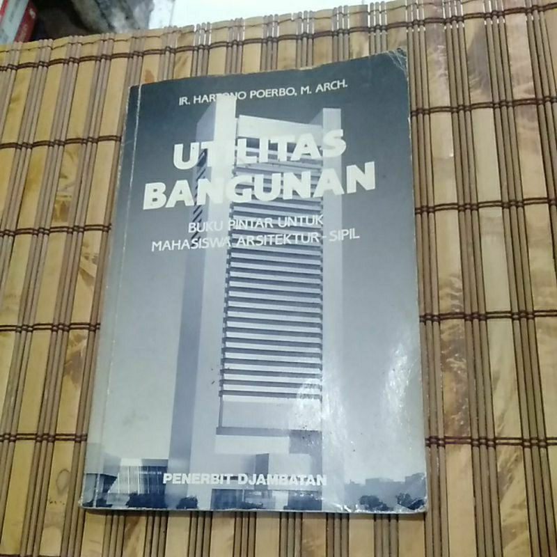 utilitas bangunan hartono