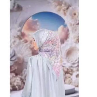 Buttonscarves Champ de Fleurs Edelweiss SALE FREE Bros Dagu Ready Siap Kirim