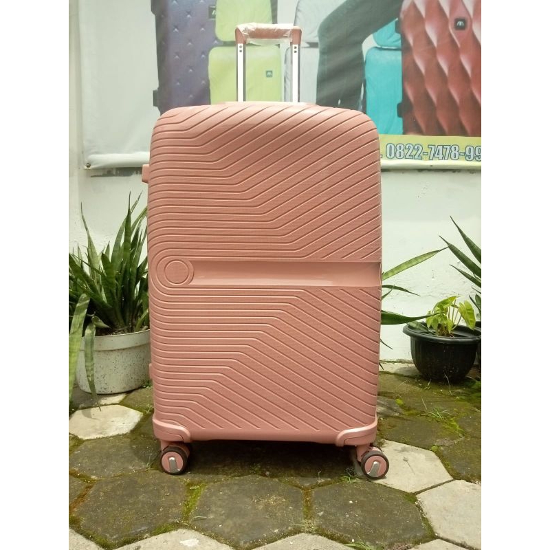 KOPER IMPORT 30 inch POLYCARBONATE koper anti pecah koper kokoh