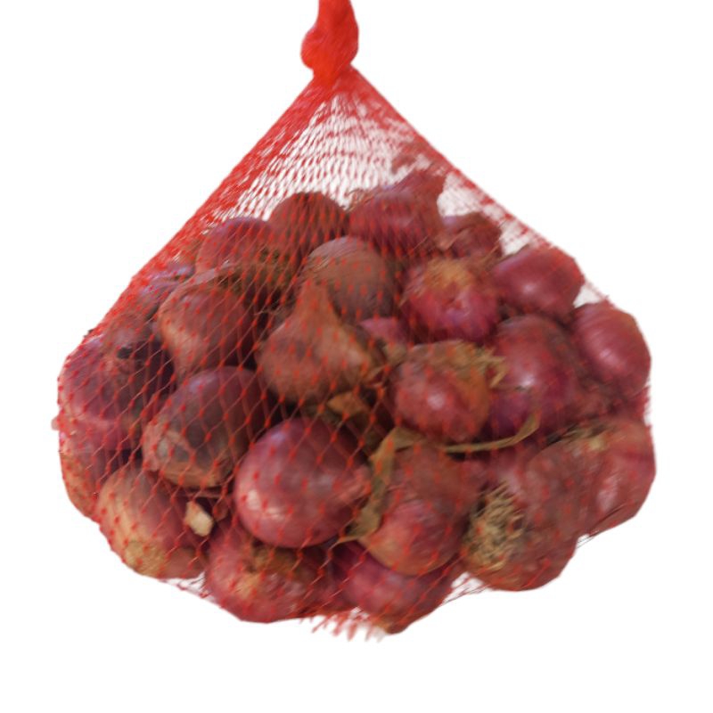 

Bawang Merah Segar Kemasan 500 gr dan 1 kg Packing Aman
