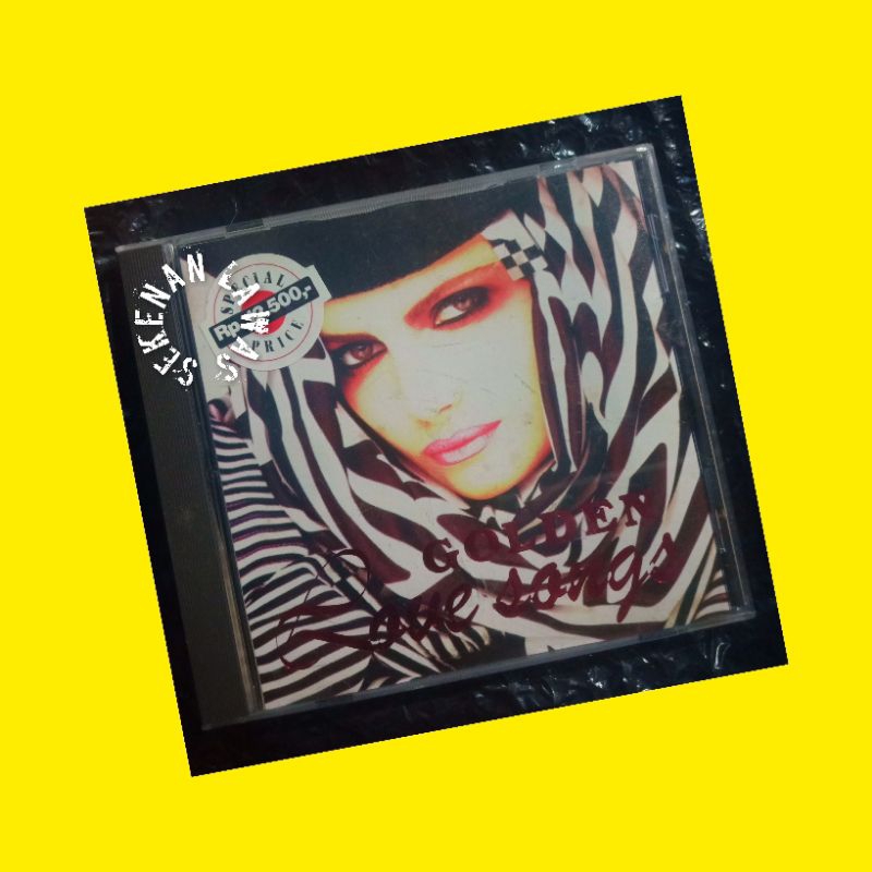 CD Golden Love Songs/ Mulus (Cover Version)
