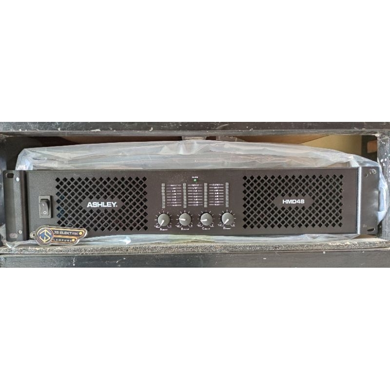 Power Ashley HMD48 / power amplifier 4 channel Ashley