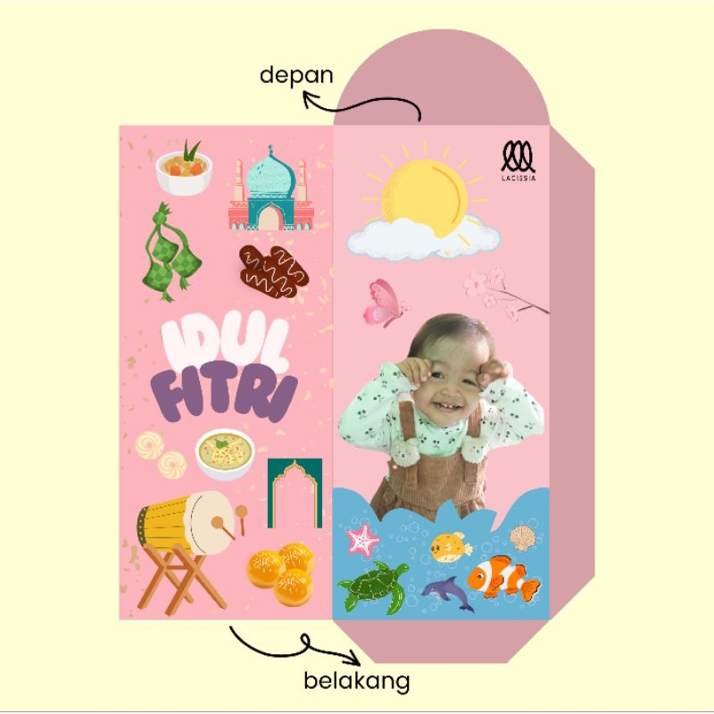 

Amplop Lebaran | Custom Foto