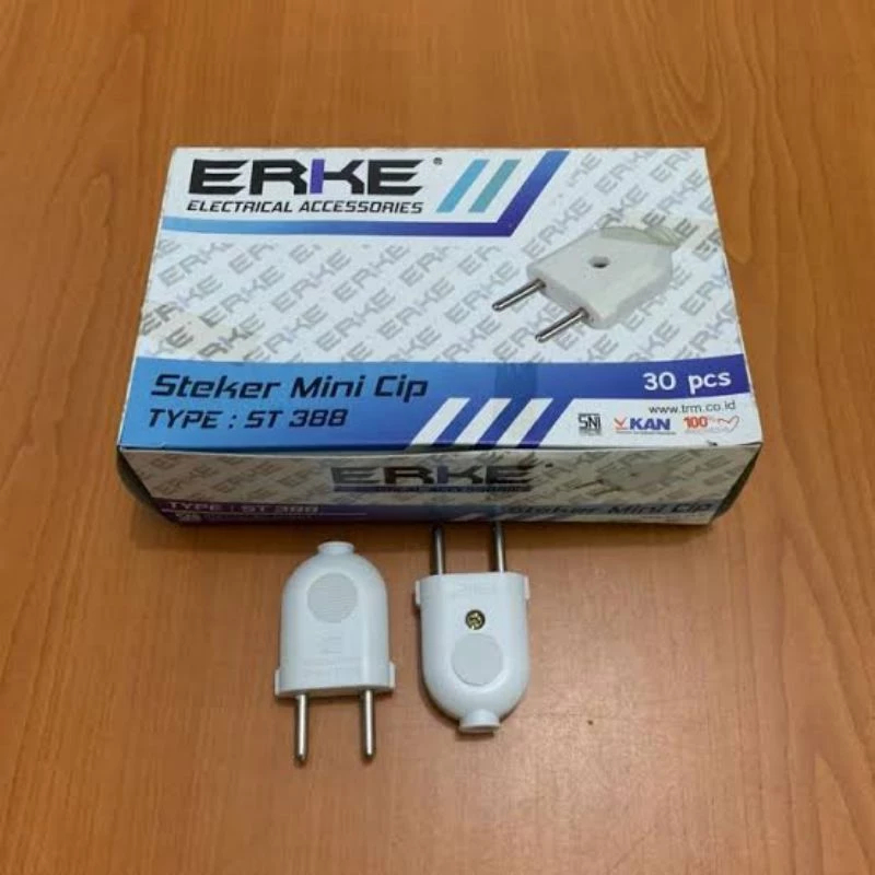 STEKER GEPENG ERKE/ORKA/ORENCHI COLOKAN GEPENG ERKE